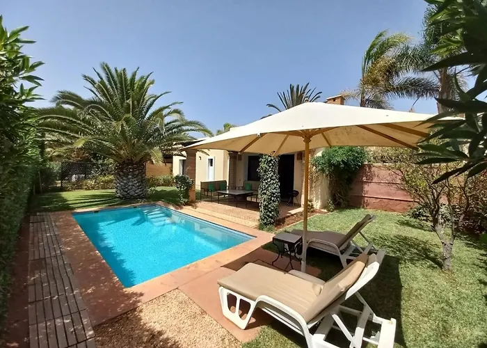 Luxueuse Villa Proche Agadir Et Taroudant Pour 6 Pers Piscine Privee Sans Vis A Vis
