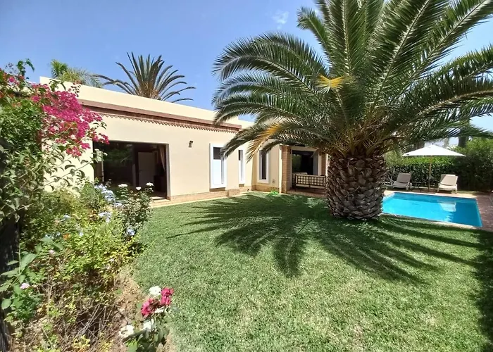 Luxueuse Villa Proche Agadir Et Taroudant Pour 6 Pers Piscine Privee Sans Vis A Vis
