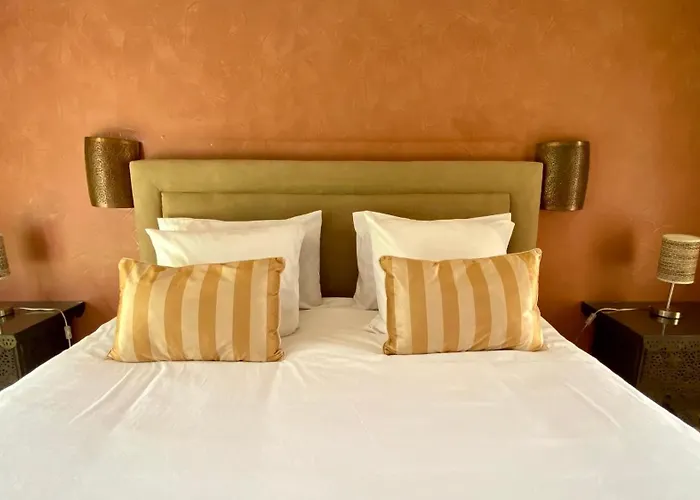 Luxueuse Villa Proche Agadir Et Taroudant Pour 6 Pers Piscine Privee Sans Vis A Vis