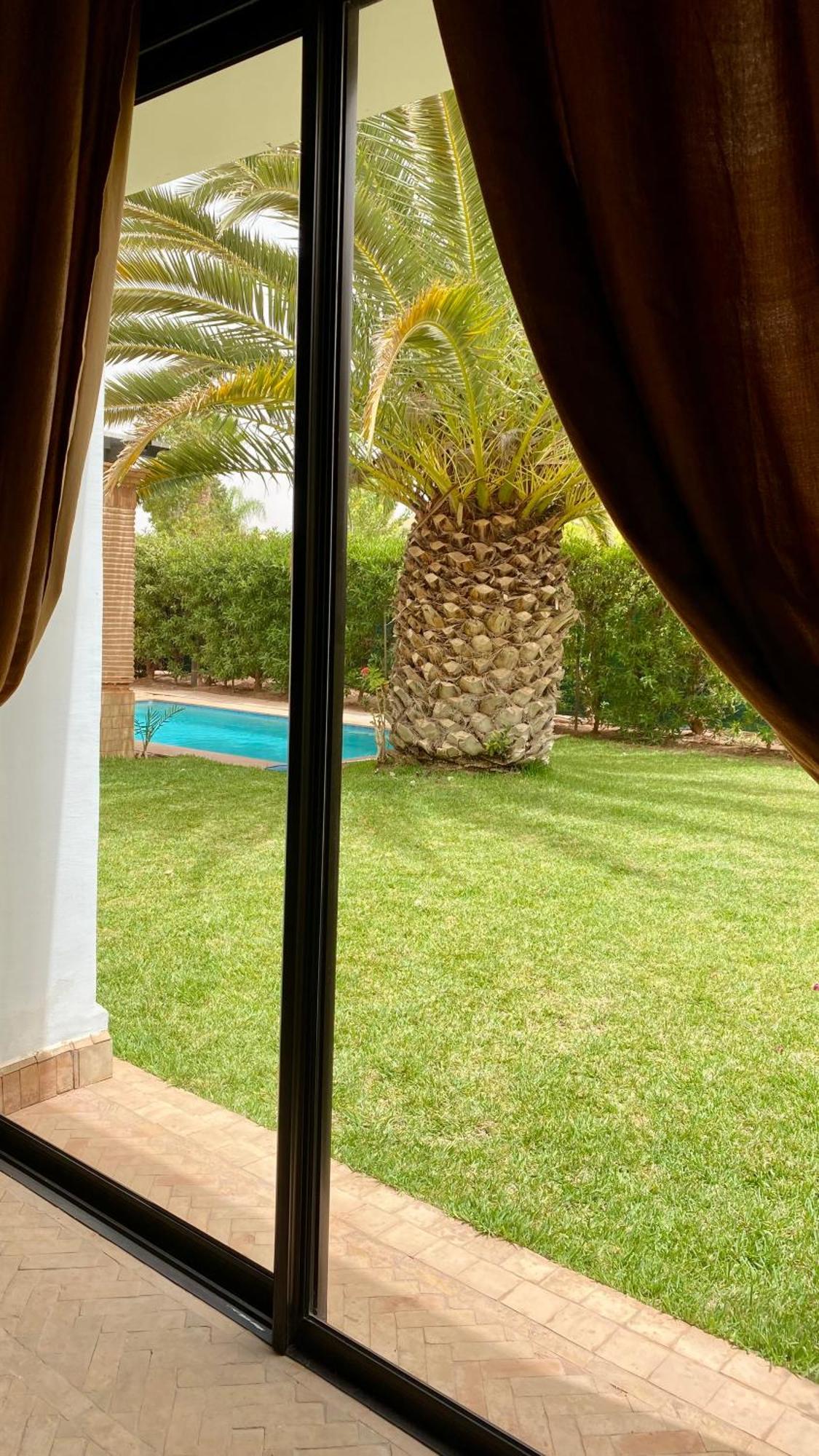 Villa Luxueuse Proche Et Taroudant Pour 6 Pers Piscine Privee Sans Vis A Vis